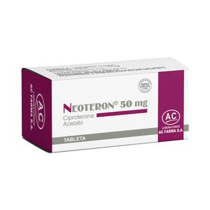 Neoteron 50 mg Tabletas - Blíster 10 und