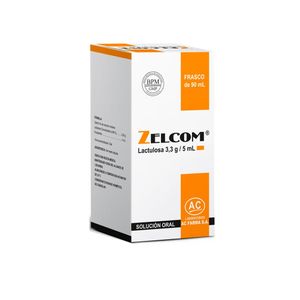 Zelcom 3.3 g/5 ml Solución Oral - Frasco 90 ml