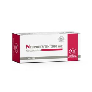 Neuropentin 300 mg Tabletas - Blíster 10 und