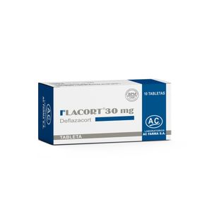 Flacort 30 mg Tabletas - Caja 10 und