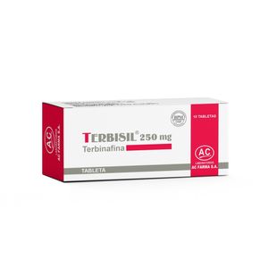 Terbisil 250 mg Tabletas - Caja 10 und