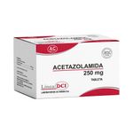 Acetazolamida-250-mg-AC-Tabletas---Blister-10-und