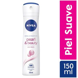 Nivea Pearl & Beauty Aerosol Antitranspirante - Frasco 150 ml