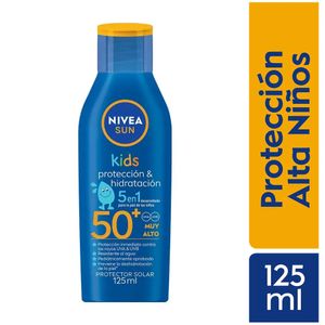 Nivea Sun Kids Protección & Hidratación FPS50 Protector Solar - Frasco 125 ml