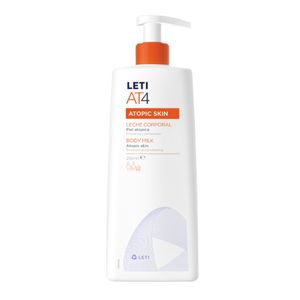 Leti AT4 Leche Corporal - Frasco 250 ml