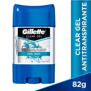 Gillette Cool Wave Antitranspirante en Barra - Frasco 82 g