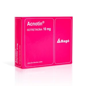 Acnotin 10 mg Cápsulas - Blíster 10 und