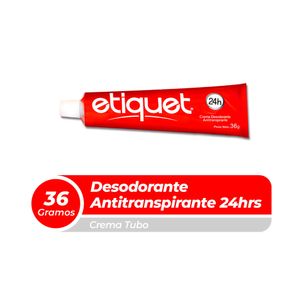 Etiquet Clásico Crema Desodorante - Tubo 36 g