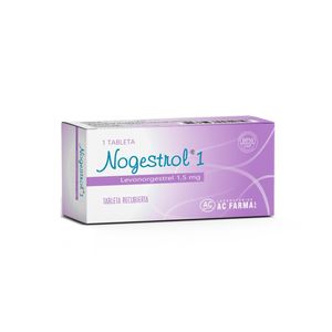 Nogestrol 1 1.5 mg Tableta - Caja 1 und