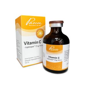 Vitamina C Injektopas 7.5 g/50 ml Solución Inyectable - Vial 50 ml