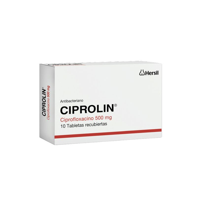 Ciprolin-500-mg-Tabletas---Caja-10-und