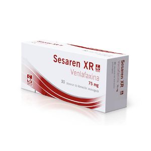 Sesaren XR 75 mg Cápsulas - Caja 30 und