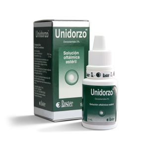 Unidorzo 2% Solución Oftálmica - Frasco 5 ml