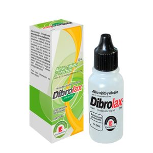 Dibrolax 10 mg/ml Solución Gotas - Frasco 20 ml