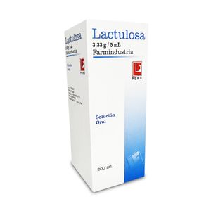 Lactulosa 3.33 mg/5 ml FI Solución Oral - Frasco 200 ml