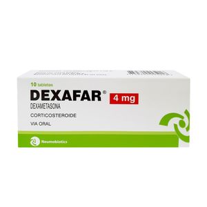 Dexafar 4 mg Tabletas - Caja 10 und