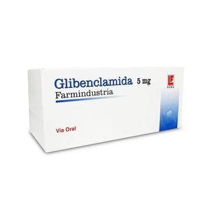 Glibenclamida 5 mg FI Tabletas - Blíster 10 und