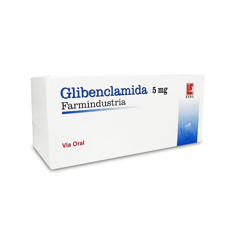 Glibenclamida-5-mg-FI-Tabletas---Blister-10-und