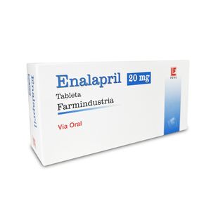 Enalapril 20 mg FI Tabletas - Blíster 10 und