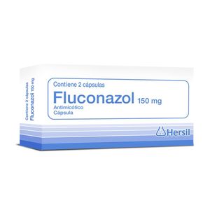 Fluconazol 150 mg Cápsulas - Caja 2 und