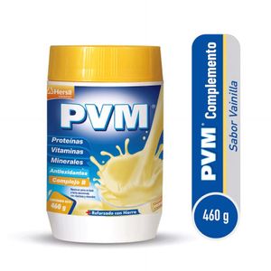 PVM en Polvo Sabor Vainilla - Frasco 460 g