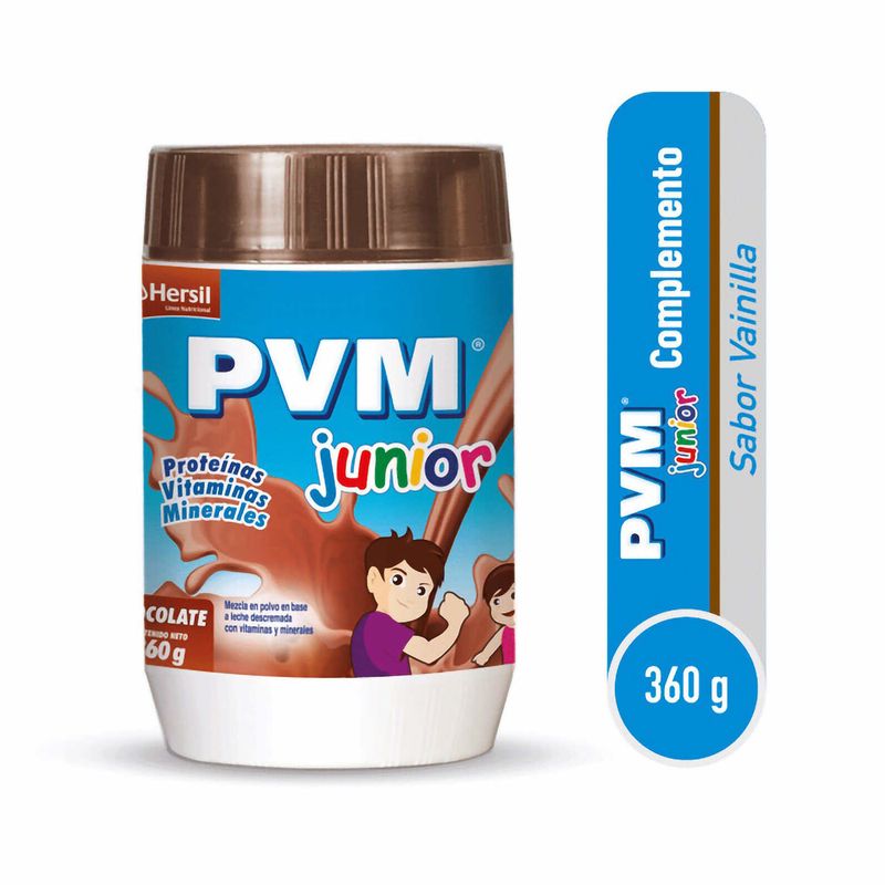 PVM-Junior-en-Polvo-Sabor-Chocolate---Frasco-360-g