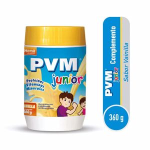 PVM Junior en Polvo Sabor Vainilla - Frasco 360 g