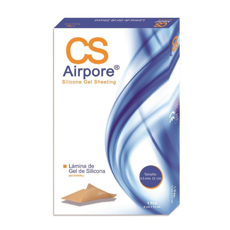 CS-Airpore-Lamina-de-Gel-de-silicona--3.5-x-12-cm----Sobre-1-und