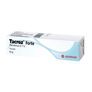 Tacroz Forte 0.1% Pomada - Tubo 10 g