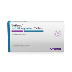 Eutirox 100 mcg Tabletas - Blíster 25 und