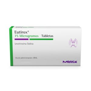 Eutirox 75 mcg Tabletas - Blíster 25 und