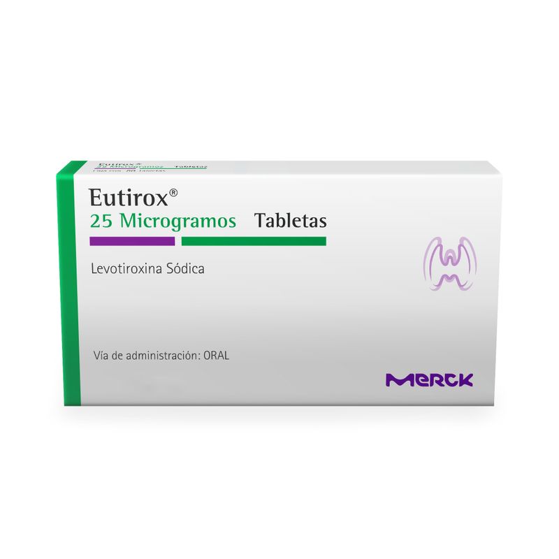 Eutirox 25 mcg Tabletas 25 und