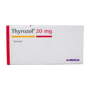 Thyrozol 20 mg Tabletas - Blíster 10 und