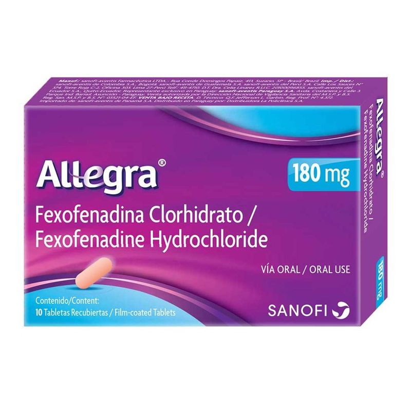 Allegra-180-mg-Tabletas---Caja-10-und