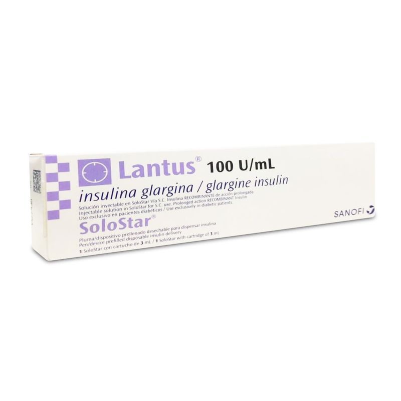 Lantus-Solostar-100-u-ml-Solucion-Inyectable---Cartucho-3-ml