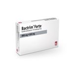 Bactrim-Forte-800-mg---160-mg-Comprimidos---Blister-5-und