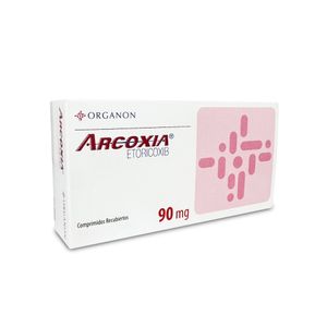 Arcoxia 90 mg Tabletas Recubiertas - Blíster 7 und