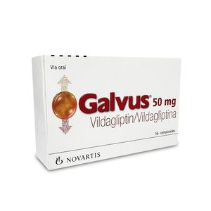 Galvus 50 mg Comprimidos - Caja 56 und