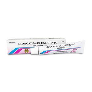 Lidocaina 5% LS Ungüento - Tubo 10 g