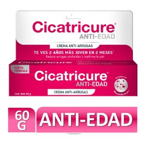 Cicatricure Anti Edad Crema - Tubo 60 g