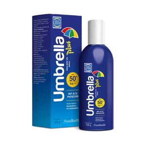 Umbrella Plus Protector Solar SPF50 Emulsión en Spray - Frasco 120 g