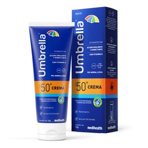 Umbrella Protección Solar Muy Alta en Crema SFP50 - Tubo 60 g