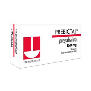 Prebictal 150 mg Cápsulas - Caja 14 und