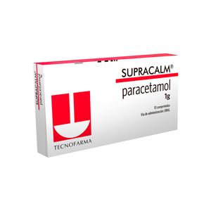 Supracalm 1 g Comprimidos - Caja 10 und