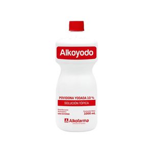 Alkofarma Alkoyodo 10% - Frasco 1000 ml