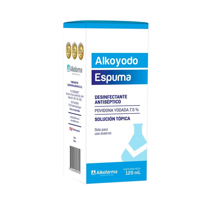 Alkofarma-Alkoyodo-Espuma-7.5----Frasco-120-ml