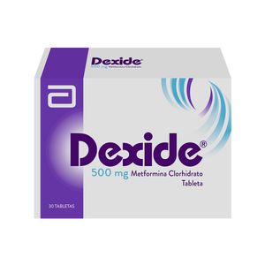 Dexide 500 mg Tabletas - Caja 30 und