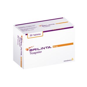 Brilinta 90 mg Comprimidos - Caja 30 und