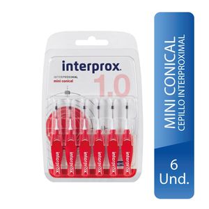 Interprox Cepillo Interproximal Mini Conical - Blíster 6 und