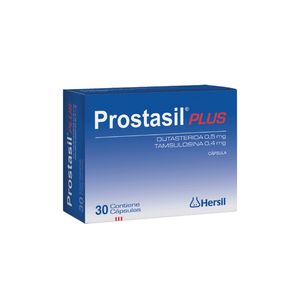 Prostasil Plus 0.5 mg + 0.4 mg Cápsulas - Caja 30 und